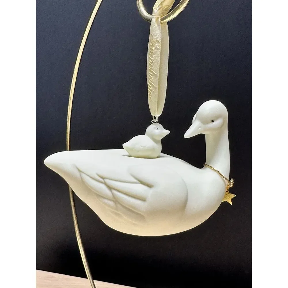 Department 56 Snowbabies “Frosty Frolic Friends” Ornament 2000 Mother Goose Duck